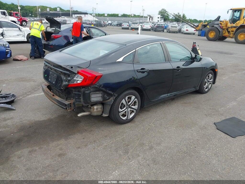 2HGFC2F50JH558283 2018 HONDA CIVIC photo no. 4