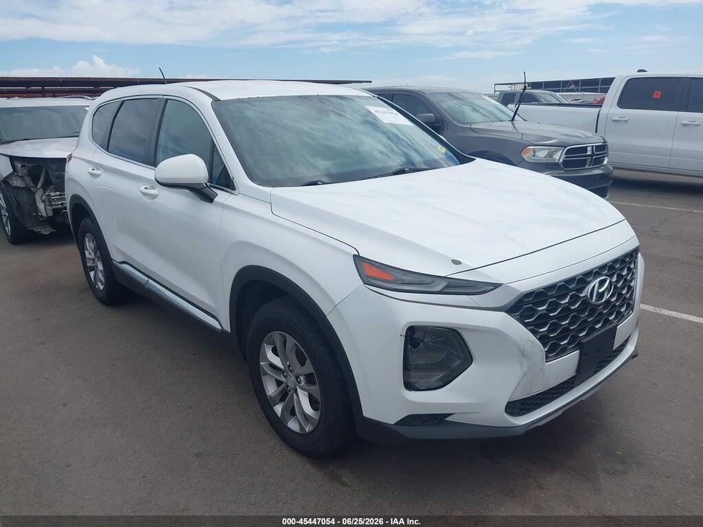 5NMS23AD2LH192080 2020 HYUNDAI SANTA FE photo no. 1