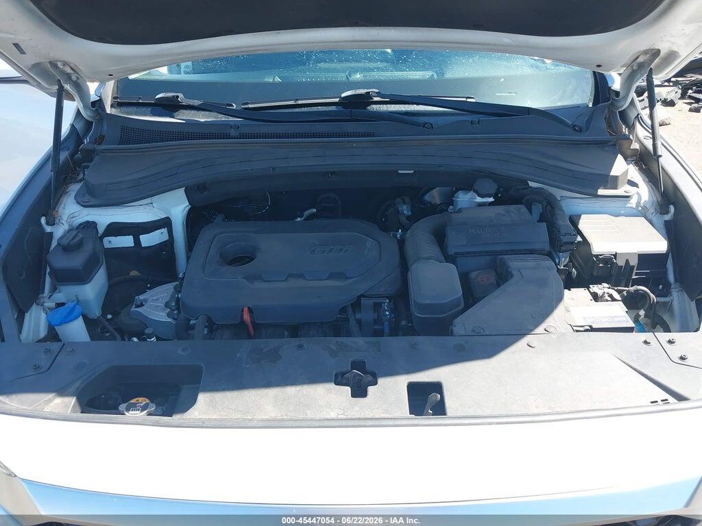 5NMS23AD2LH192080 2020 HYUNDAI SANTA FE photo no. 10