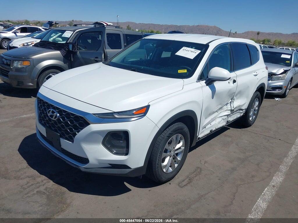 5NMS23AD2LH192080 2020 HYUNDAI SANTA FE photo no. 2