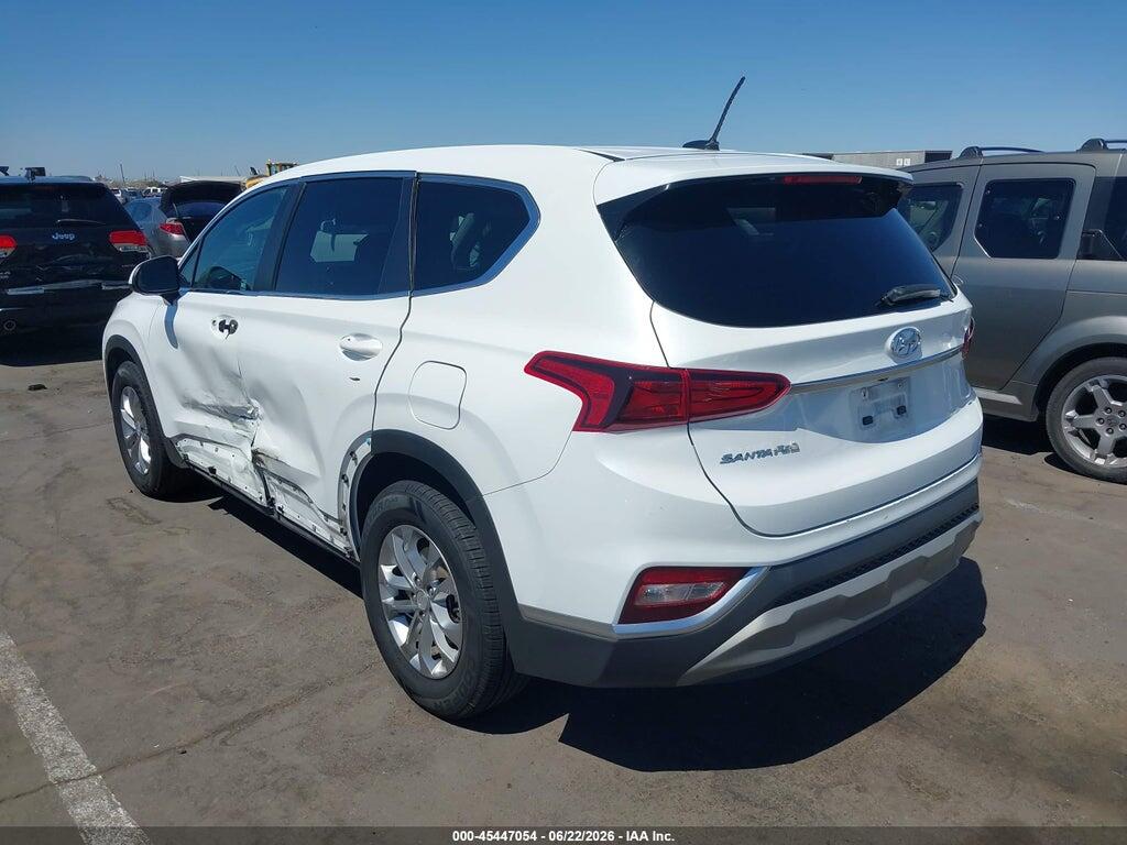 5NMS23AD2LH192080 2020 HYUNDAI SANTA FE photo no. 3