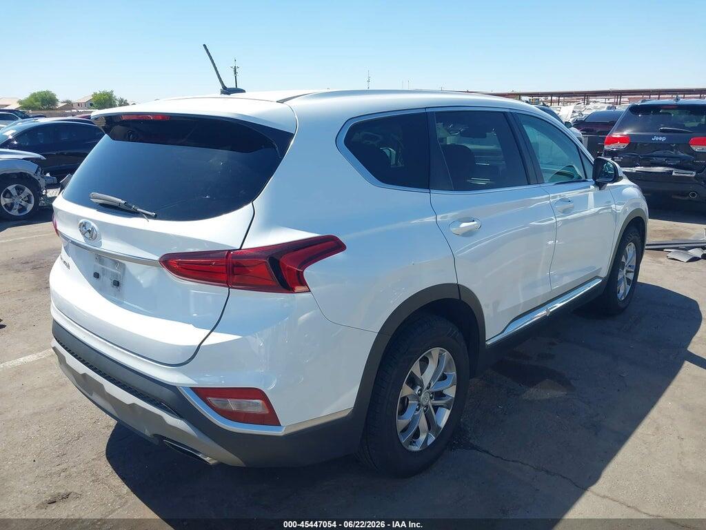 5NMS23AD2LH192080 2020 HYUNDAI SANTA FE photo no. 4