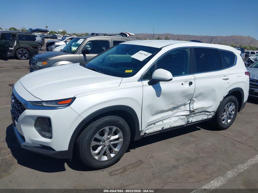 5NMS23AD2LH192080 2020 HYUNDAI SANTA FE photo no. 6