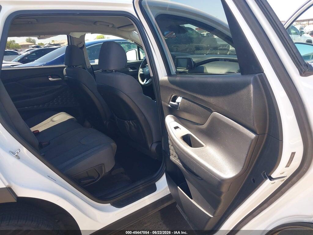 5NMS23AD2LH192080 2020 HYUNDAI SANTA FE photo no. 8