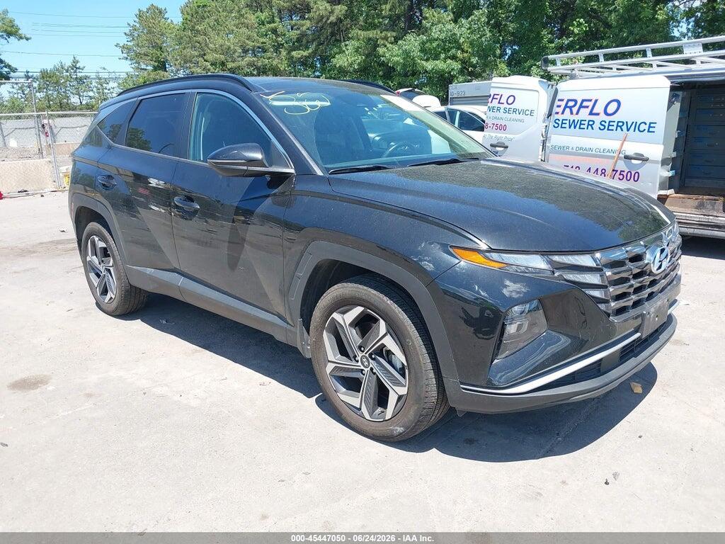 KM8JCCD16RU184636 2024 HYUNDAI TUCSON HYBRID photo no. 1