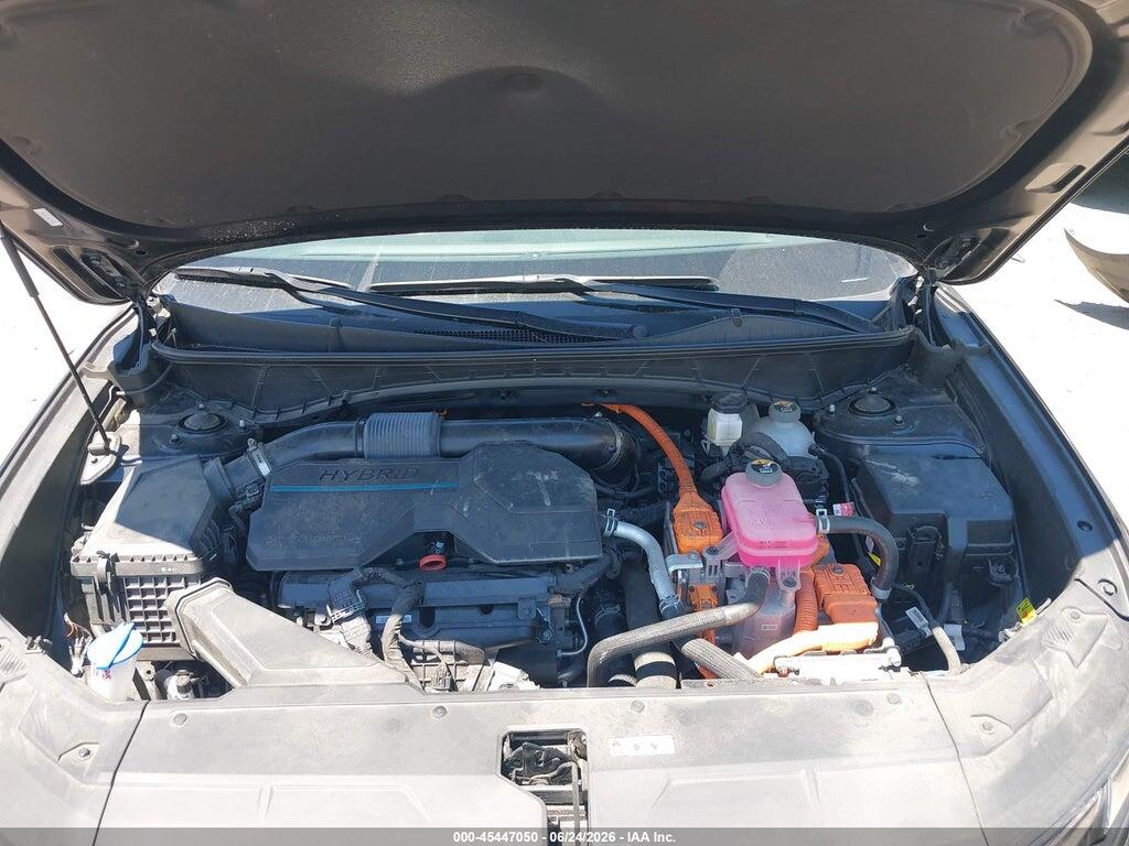 KM8JCCD16RU184636 2024 HYUNDAI TUCSON HYBRID photo no. 10