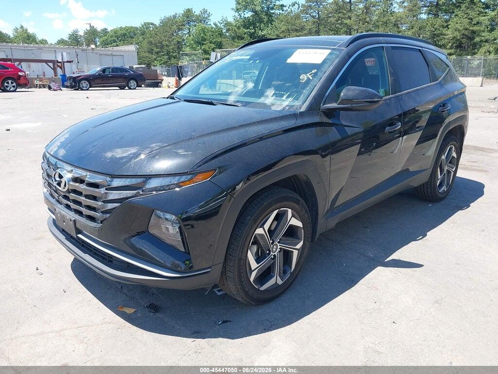 KM8JCCD16RU184636 2024 HYUNDAI TUCSON HYBRID photo no. 2