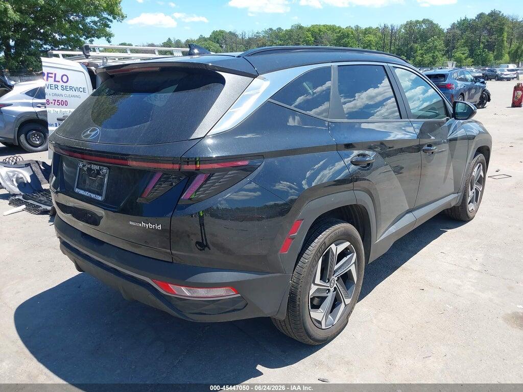 KM8JCCD16RU184636 2024 HYUNDAI TUCSON HYBRID photo no. 4