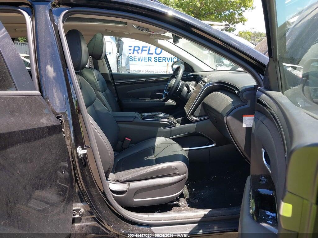 KM8JCCD16RU184636 2024 HYUNDAI TUCSON HYBRID photo no. 5
