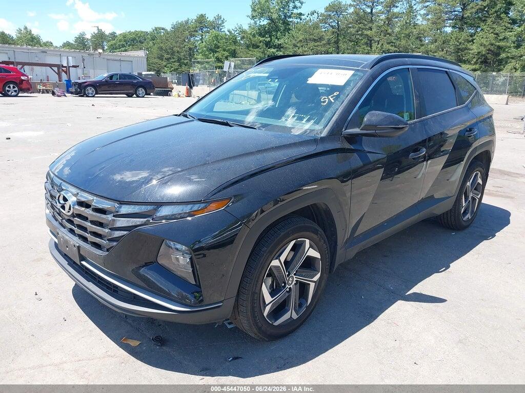 KM8JCCD16RU184636 2024 HYUNDAI TUCSON HYBRID photo no. 6