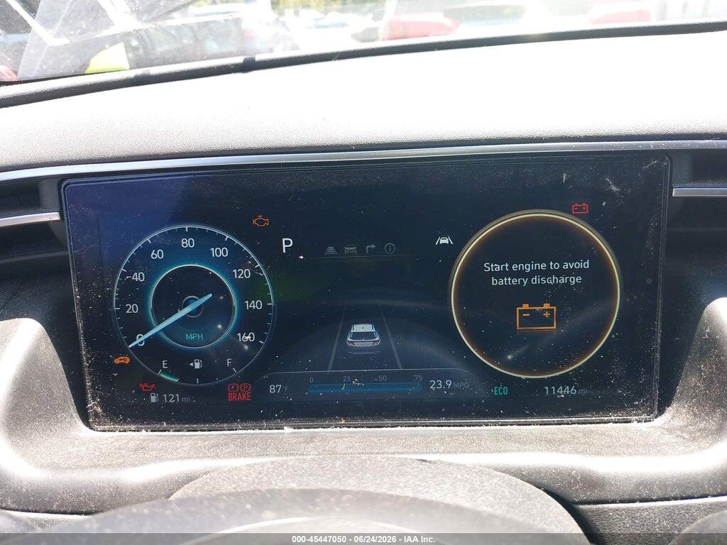KM8JCCD16RU184636 2024 HYUNDAI TUCSON HYBRID photo no. 7