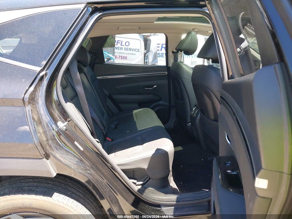 KM8JCCD16RU184636 2024 HYUNDAI TUCSON HYBRID photo no. 8
