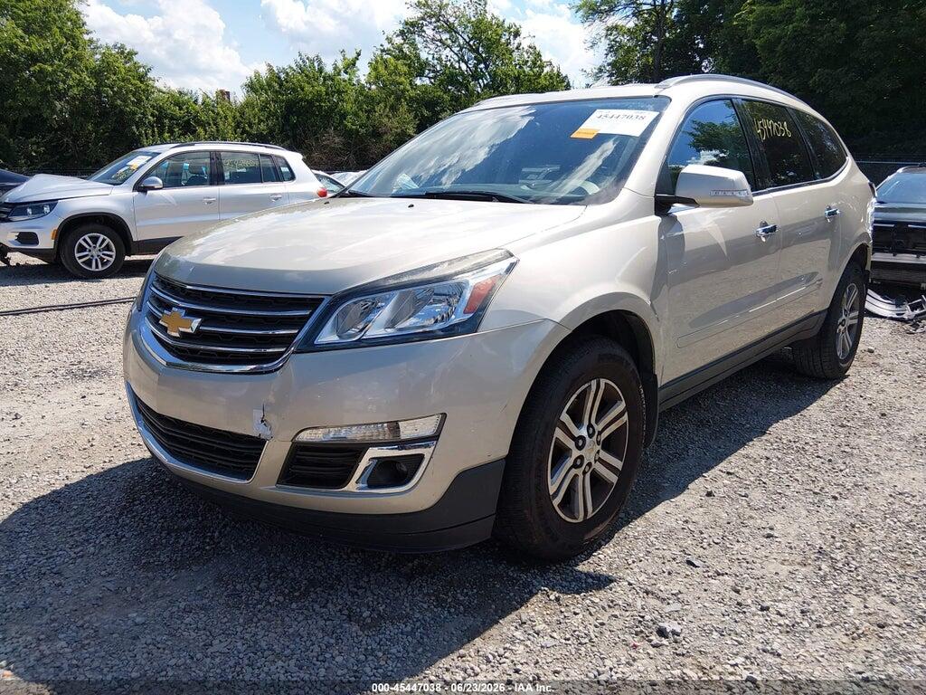 1GNKRGKD2GJ202826 2016 CHEVROLET TRAVERSE photo no. 2