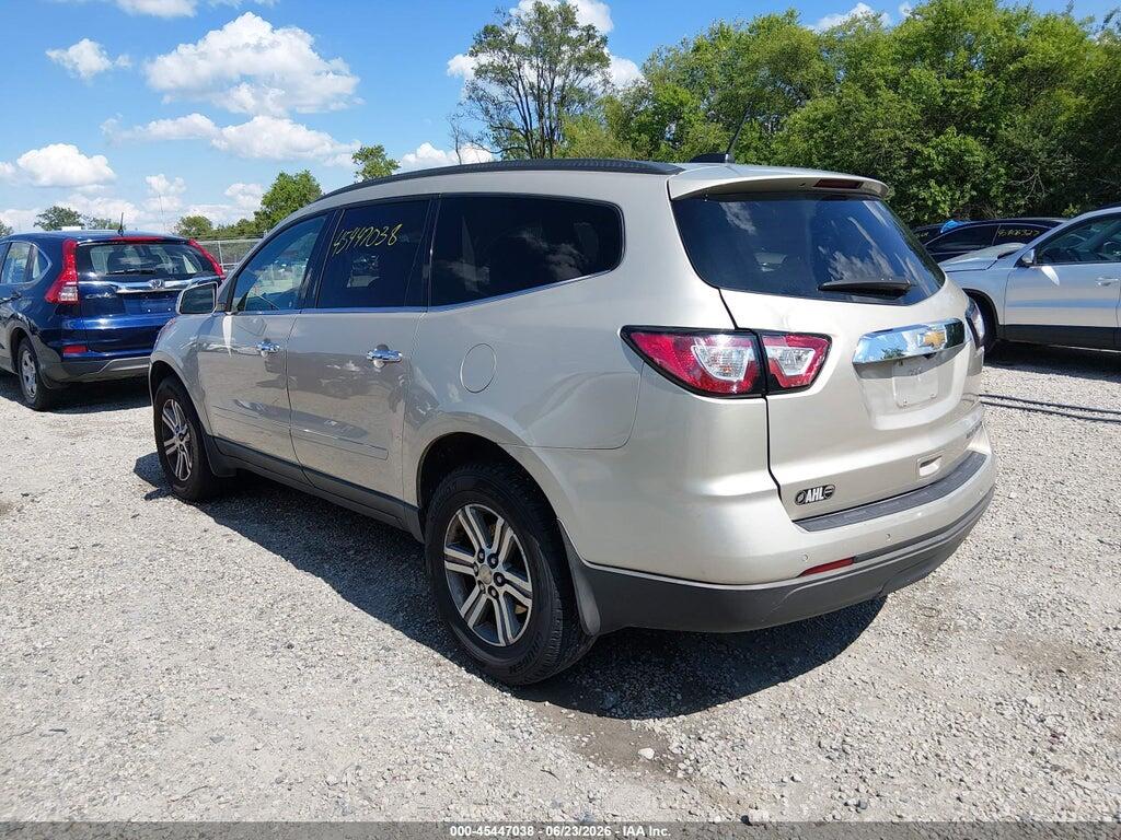 1GNKRGKD2GJ202826 2016 CHEVROLET TRAVERSE photo no. 3