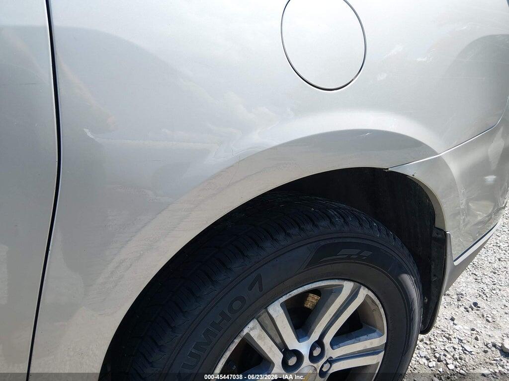 1GNKRGKD2GJ202826 2016 CHEVROLET TRAVERSE photo no. 6