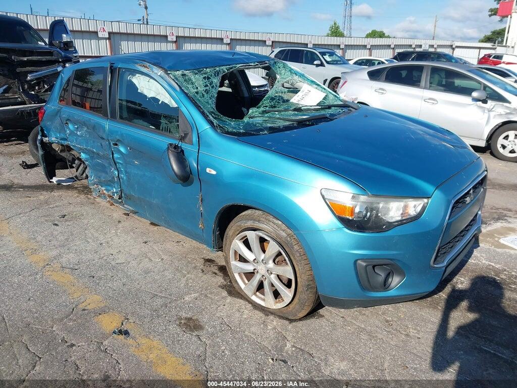 4A4AP3AU3EE006509 2014 MITSUBISHI OUTLANDER SPORT photo no. 1