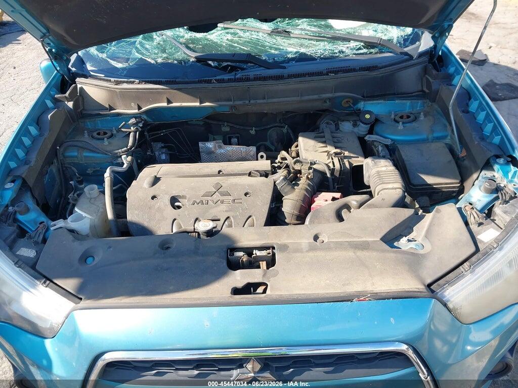 4A4AP3AU3EE006509 2014 MITSUBISHI OUTLANDER SPORT photo no. 10