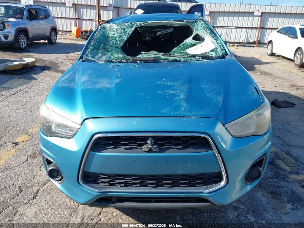 4A4AP3AU3EE006509 2014 MITSUBISHI OUTLANDER SPORT photo no. 12