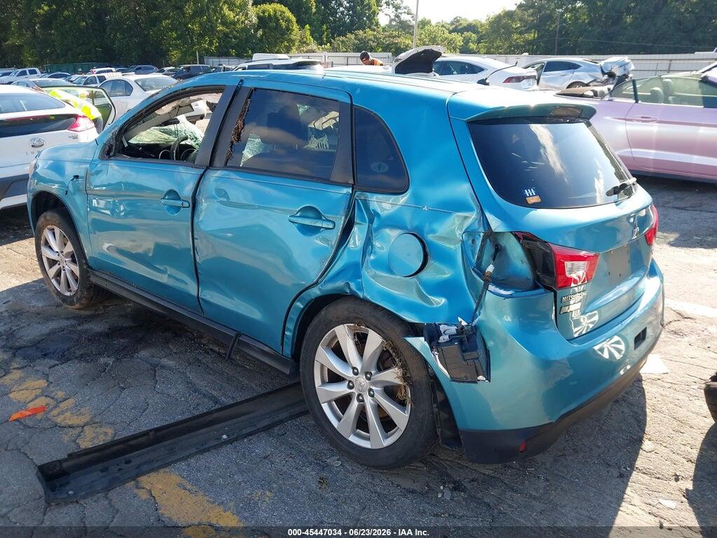 4A4AP3AU3EE006509 2014 MITSUBISHI OUTLANDER SPORT photo no. 3