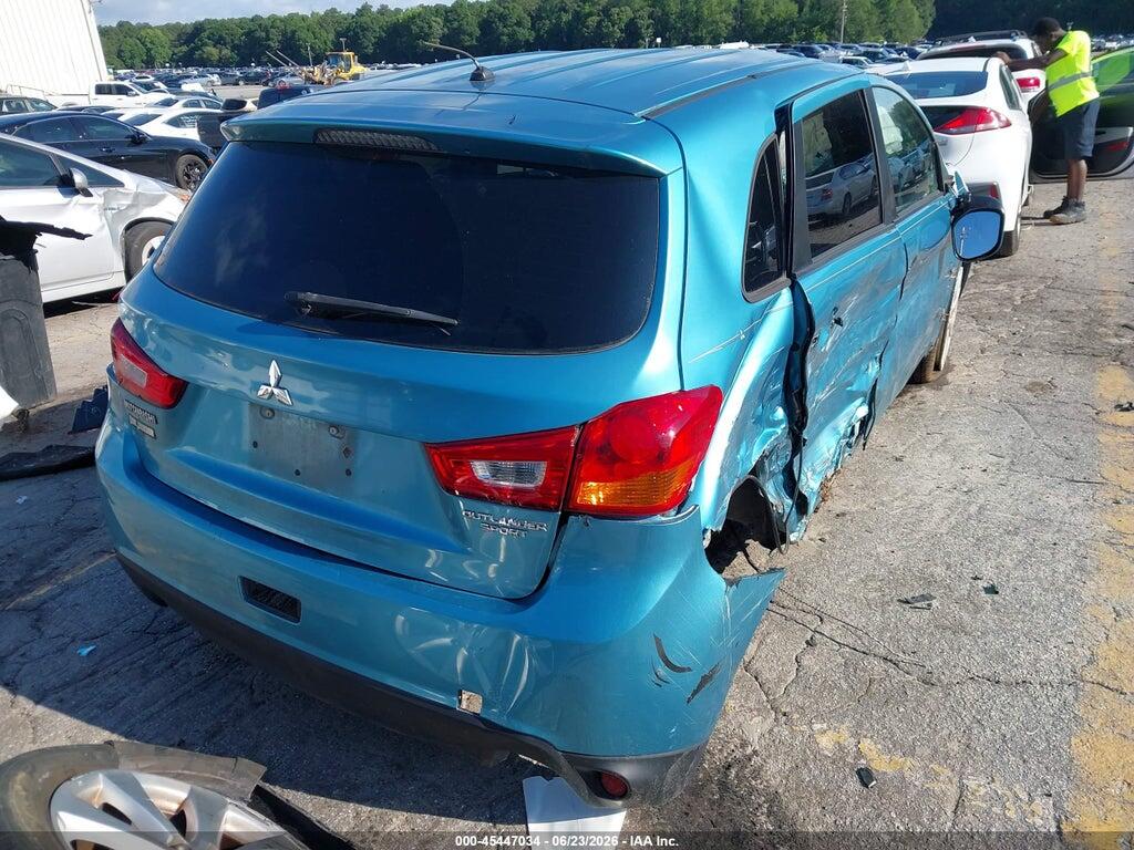 4A4AP3AU3EE006509 2014 MITSUBISHI OUTLANDER SPORT photo no. 4