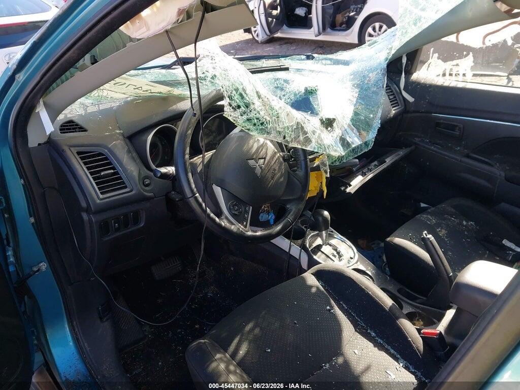 4A4AP3AU3EE006509 2014 MITSUBISHI OUTLANDER SPORT photo no. 5