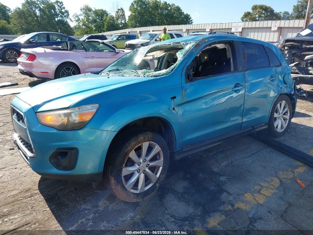 4A4AP3AU3EE006509 2014 MITSUBISHI OUTLANDER SPORT photo no. 6