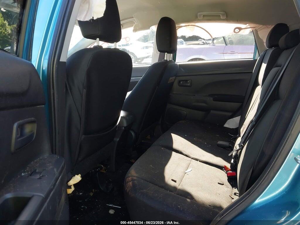 4A4AP3AU3EE006509 2014 MITSUBISHI OUTLANDER SPORT photo no. 8