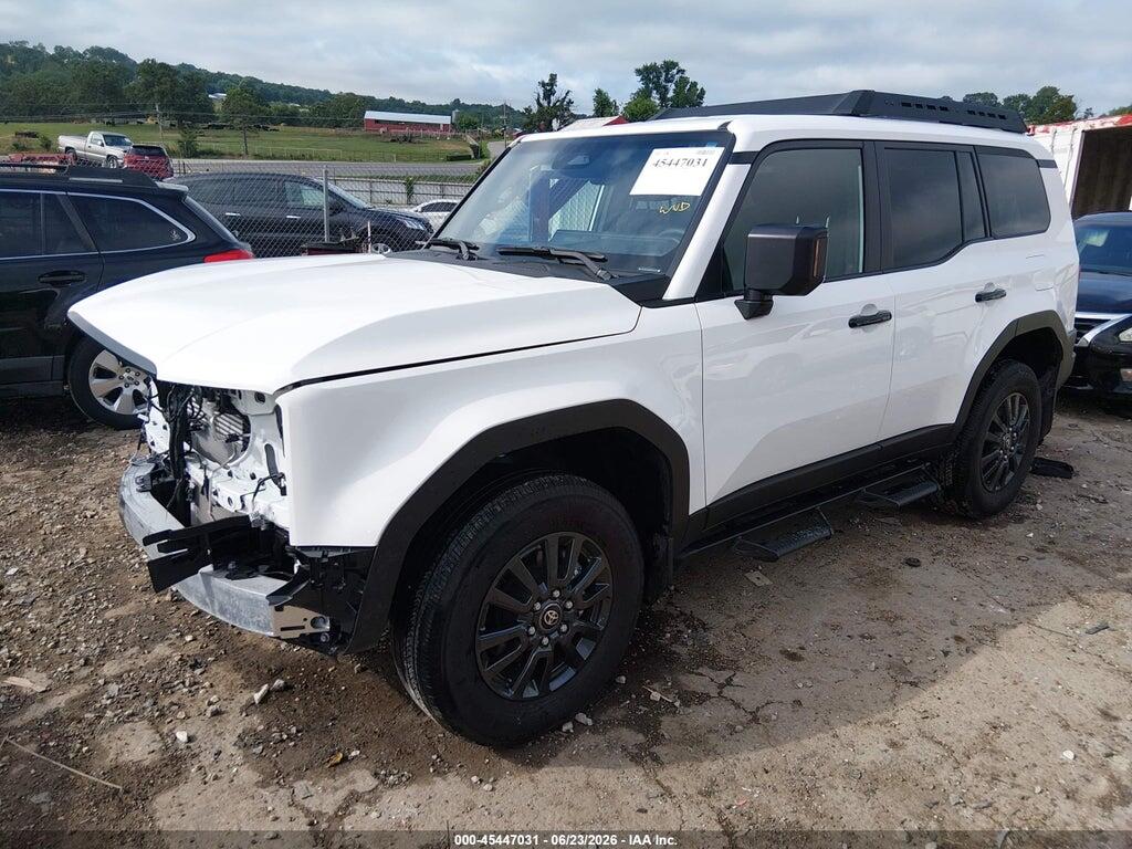 JTEABFAJ6SK036044 2025 TOYOTA LAND CRUISER photo no. 2