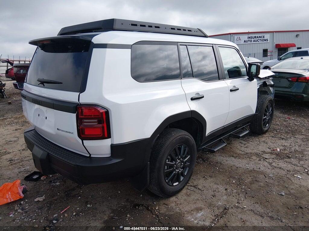 JTEABFAJ6SK036044 2025 TOYOTA LAND CRUISER photo no. 4