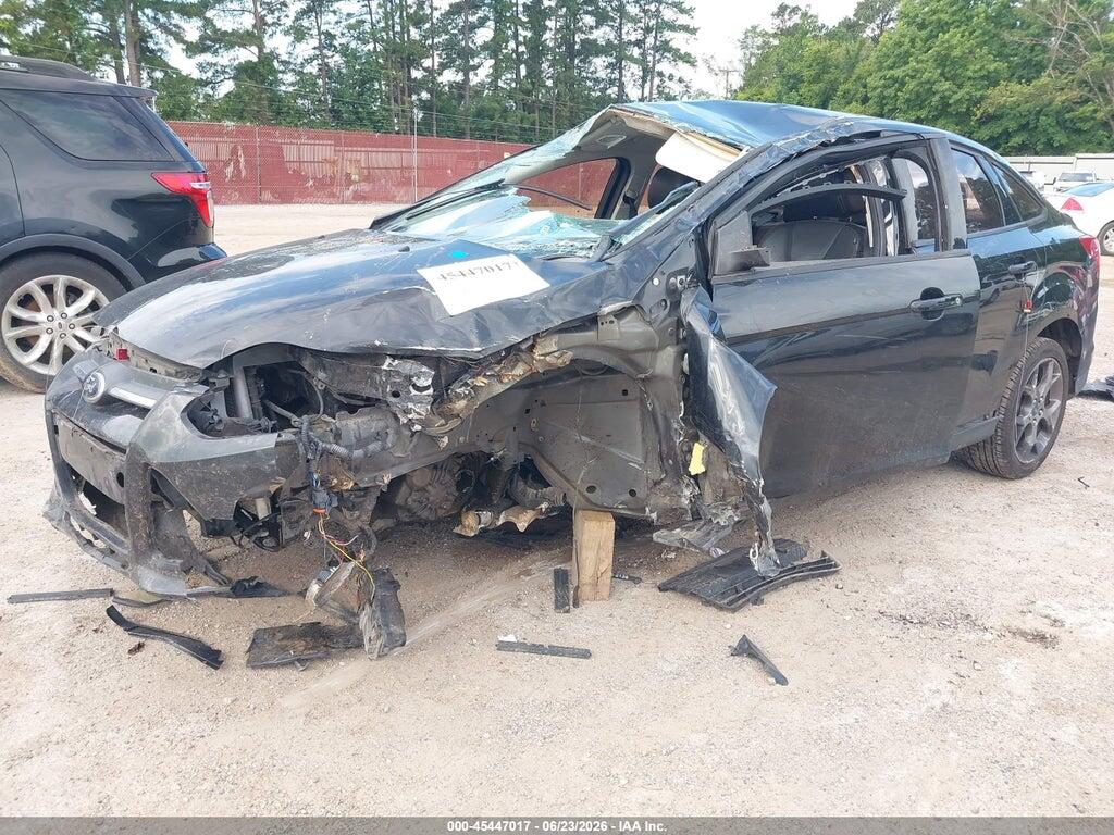 1FADP3F28EL208159 2014 FORD FOCUS photo no. 2
