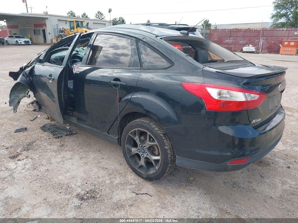 1FADP3F28EL208159 2014 FORD FOCUS photo no. 3
