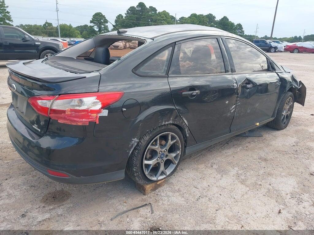 1FADP3F28EL208159 2014 FORD FOCUS photo no. 4