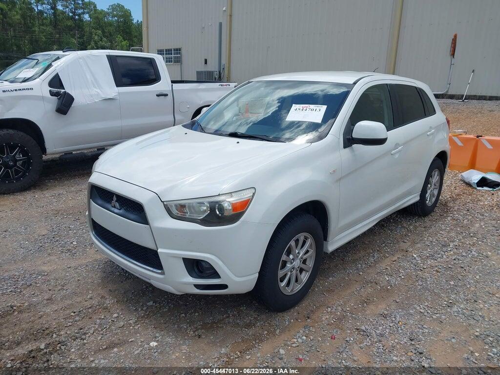JA4AP3AU9BZ005841 2011 MITSUBISHI OUTLANDER SPORT photo no. 2