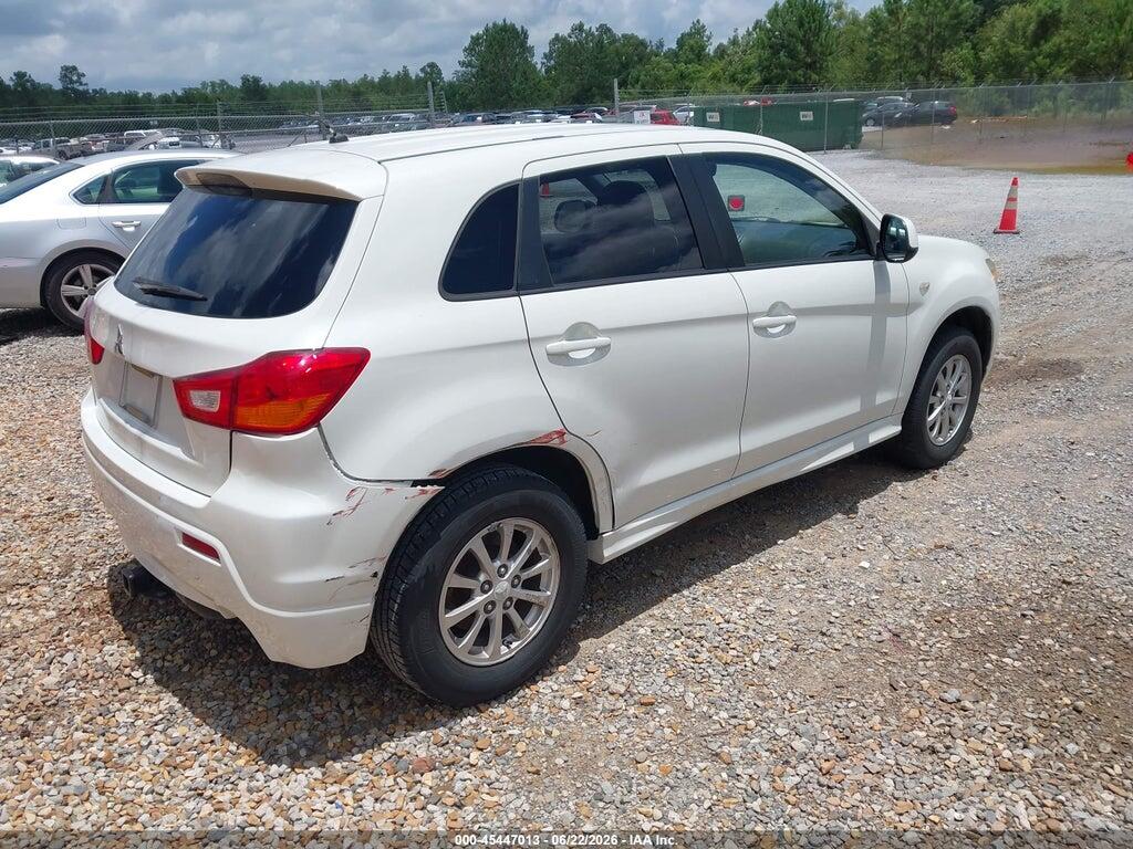 JA4AP3AU9BZ005841 2011 MITSUBISHI OUTLANDER SPORT photo no. 4