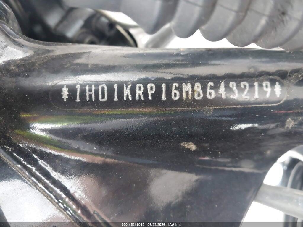 1HD1KRP16MB643219 2021 HARLEY-DAVIDSON FLHXS photo no. 10