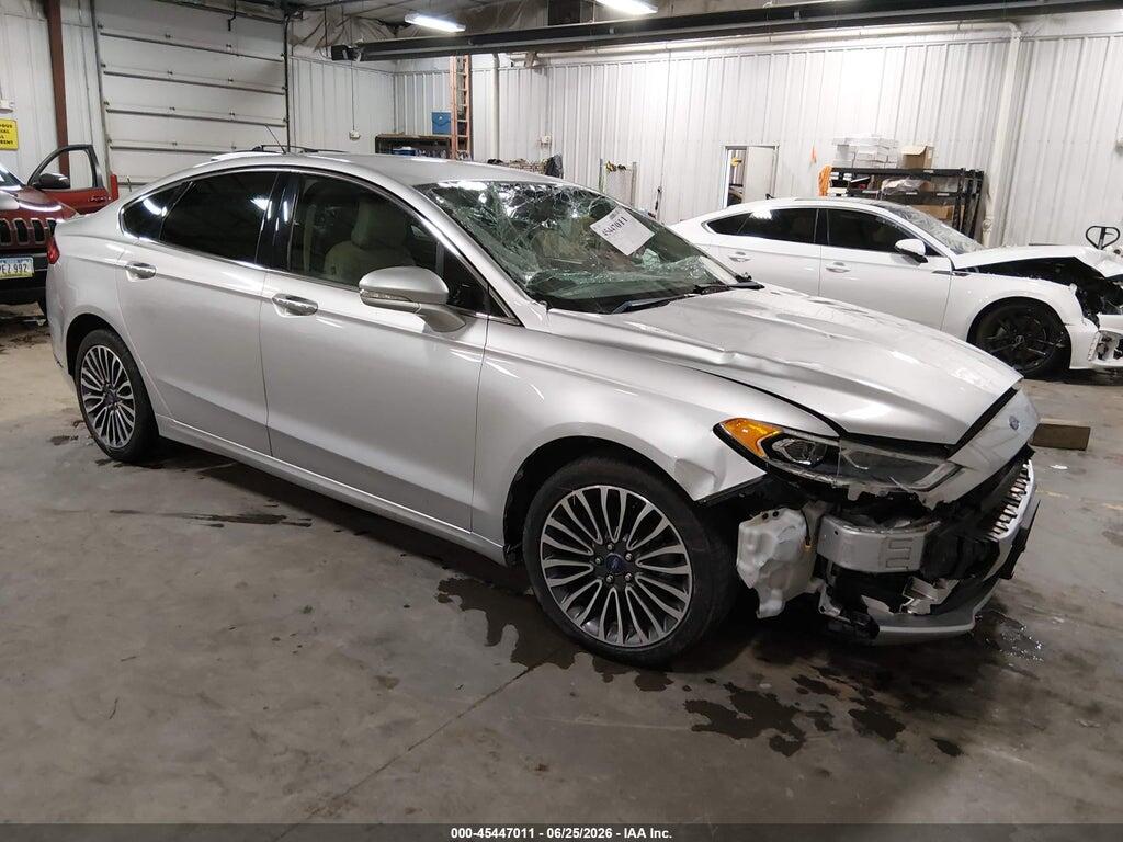 3FA6P0D91JR225355 2018 FORD FUSION photo no. 1