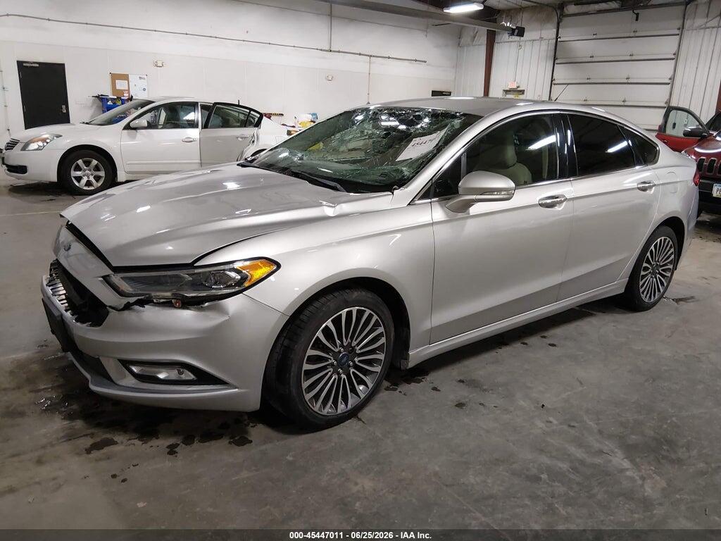 3FA6P0D91JR225355 2018 FORD FUSION photo no. 2