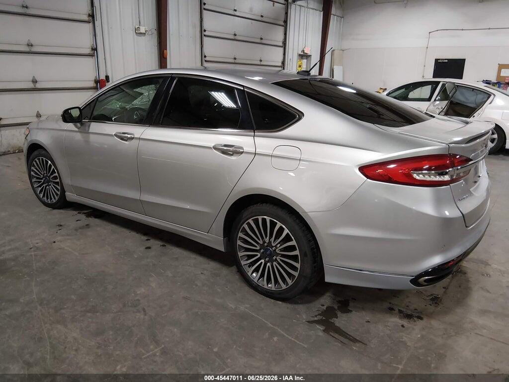 3FA6P0D91JR225355 2018 FORD FUSION photo no. 3