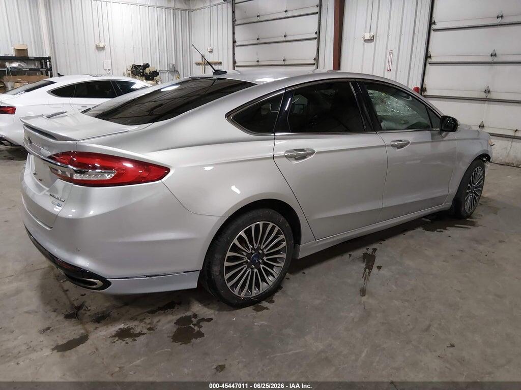 3FA6P0D91JR225355 2018 FORD FUSION photo no. 4