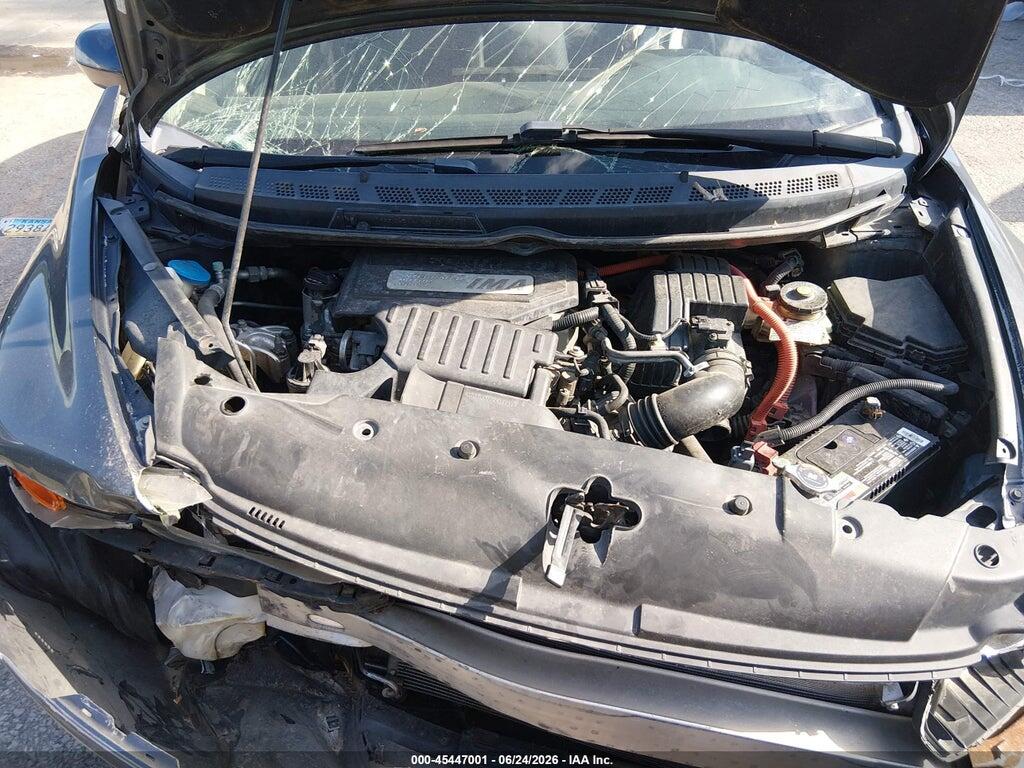 JHMFA36248S027895 2008 HONDA CIVIC HYBRID photo no. 10