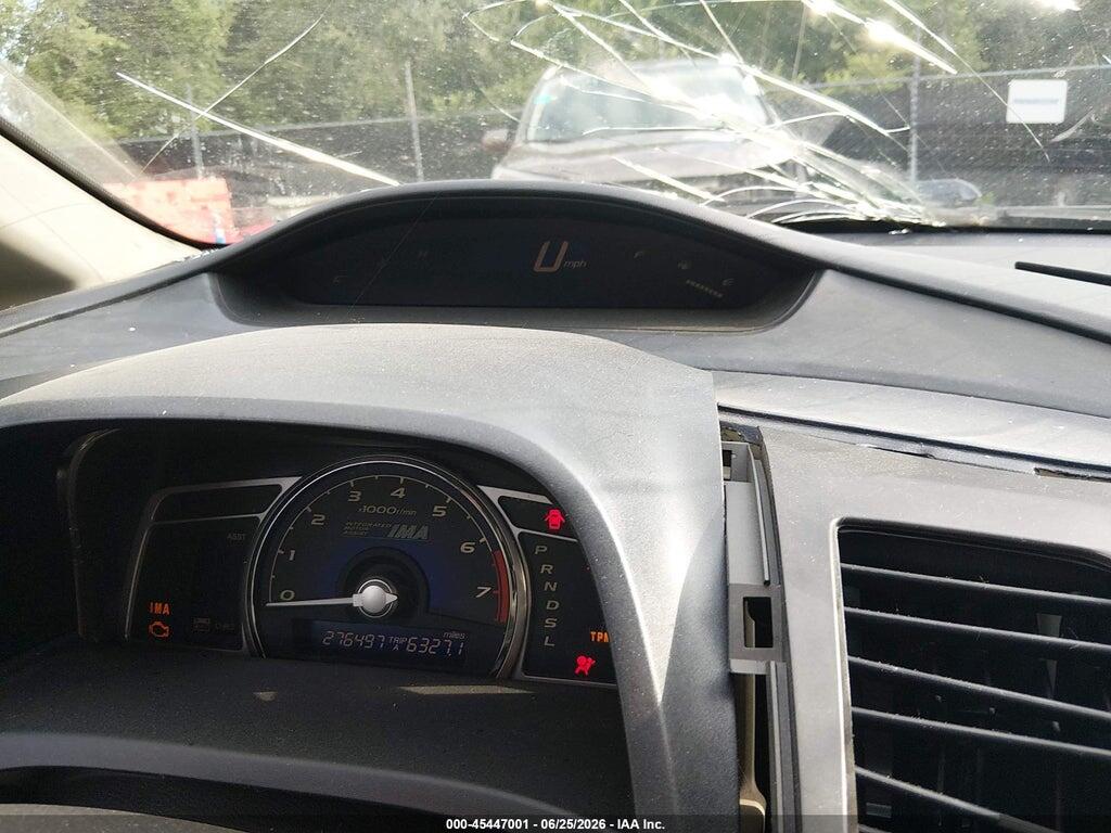 JHMFA36248S027895 2008 HONDA CIVIC HYBRID photo no. 7