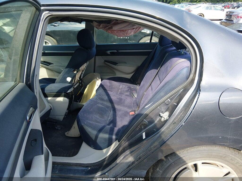 JHMFA36248S027895 2008 HONDA CIVIC HYBRID photo no. 8