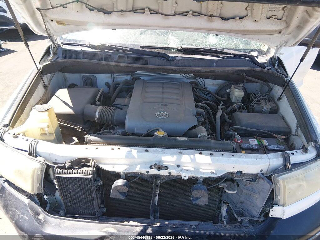 5TFBV541X8X073339 2008 TOYOTA TUNDRA photo no. 10