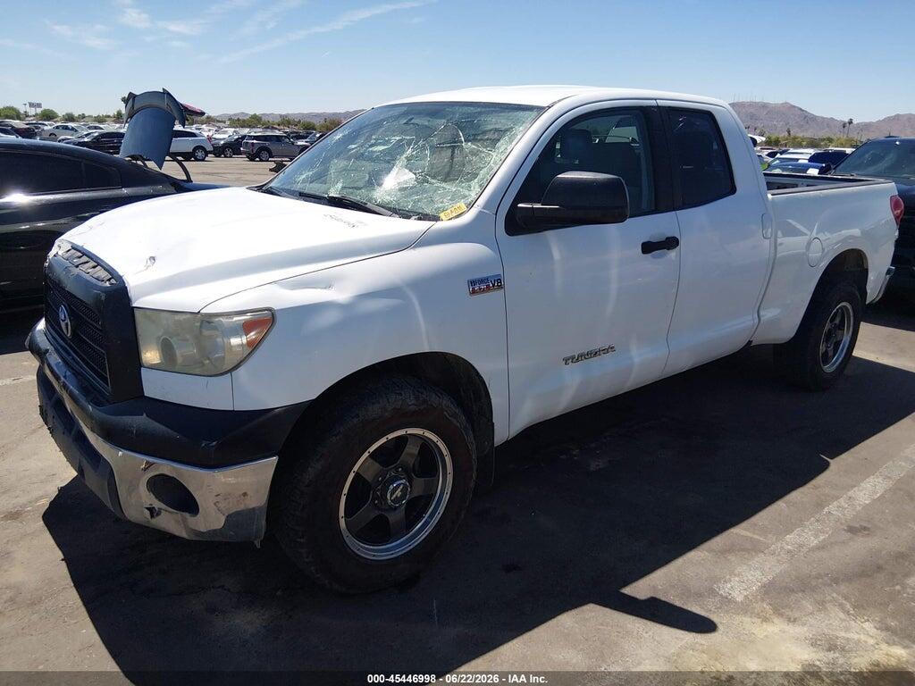 5TFBV541X8X073339 2008 TOYOTA TUNDRA photo no. 2