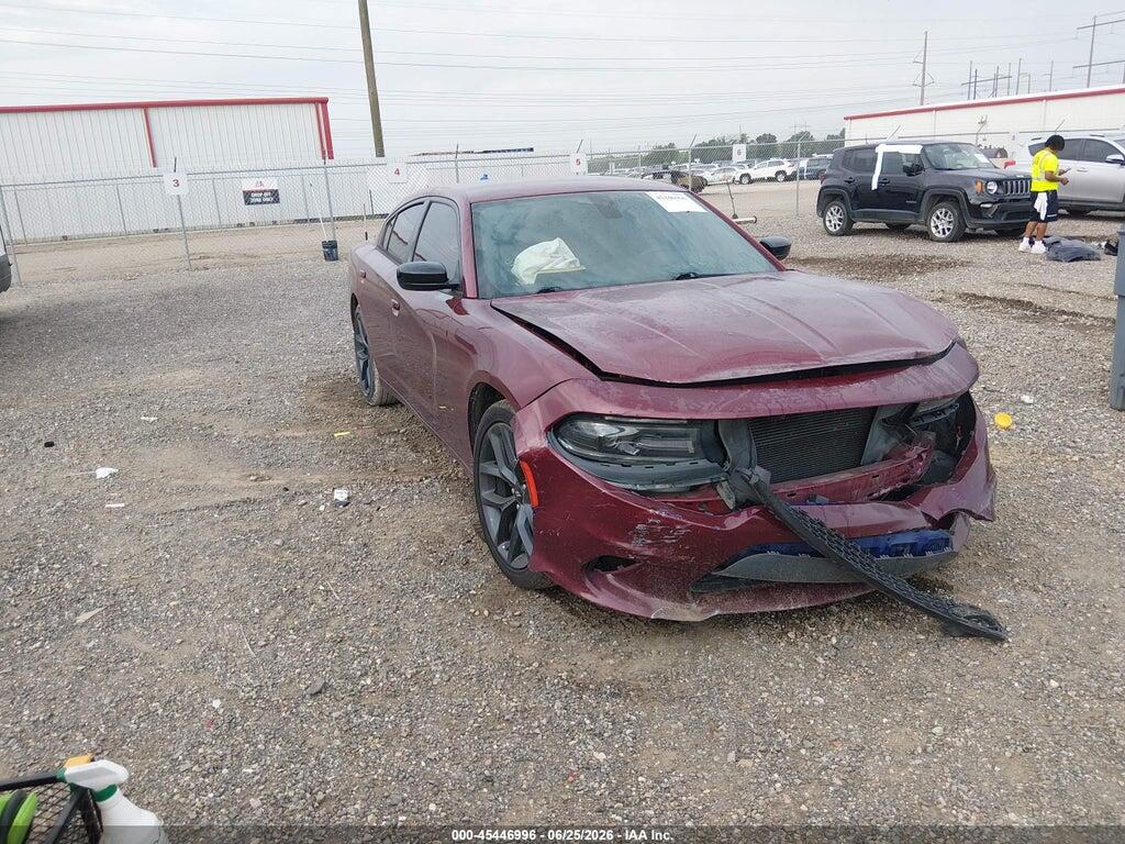 2C3CDXBG6KH598991 2019 DODGE CHARGER photo no. 1