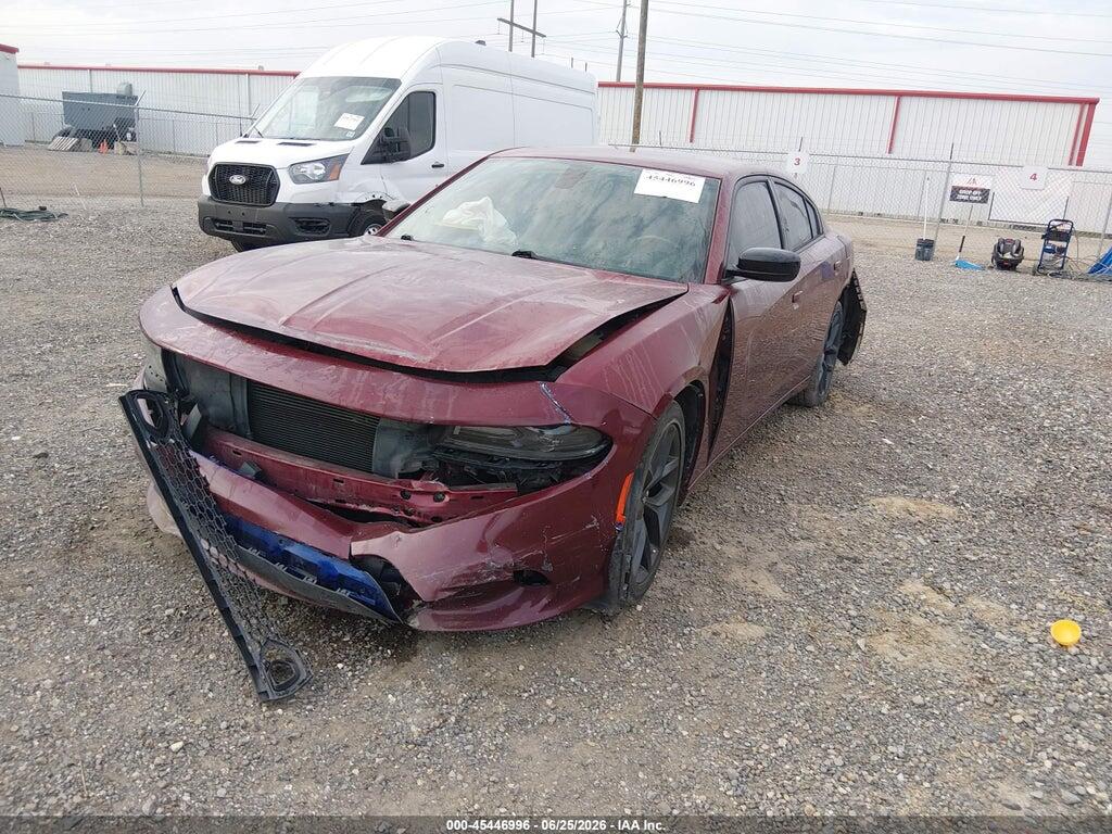 2C3CDXBG6KH598991 2019 DODGE CHARGER photo no. 2