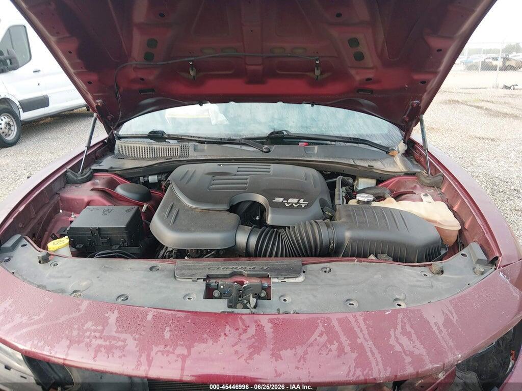 2C3CDXBG6KH598991 2019 DODGE CHARGER photo no. 9