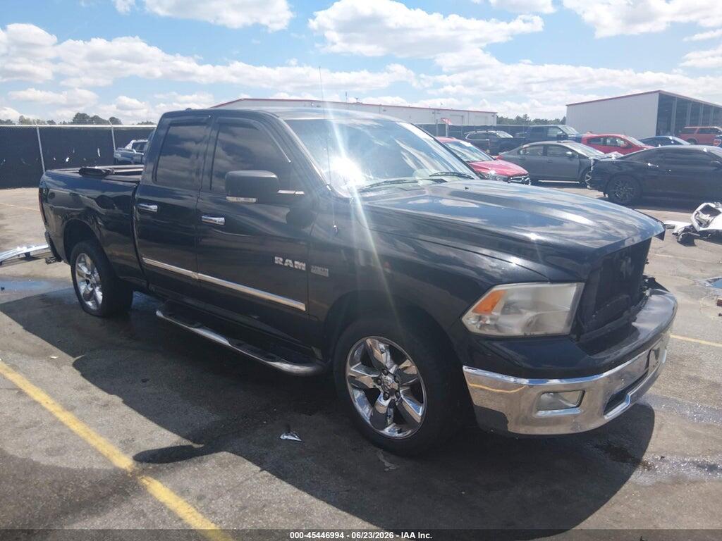 1D7RB1GT9AS237654 2010 DODGE RAM 1500 photo no. 1