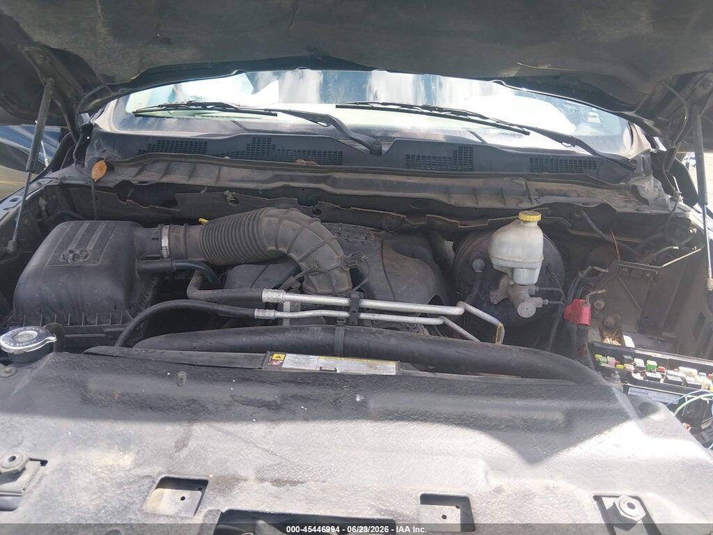 1D7RB1GT9AS237654 2010 DODGE RAM 1500 photo no. 10