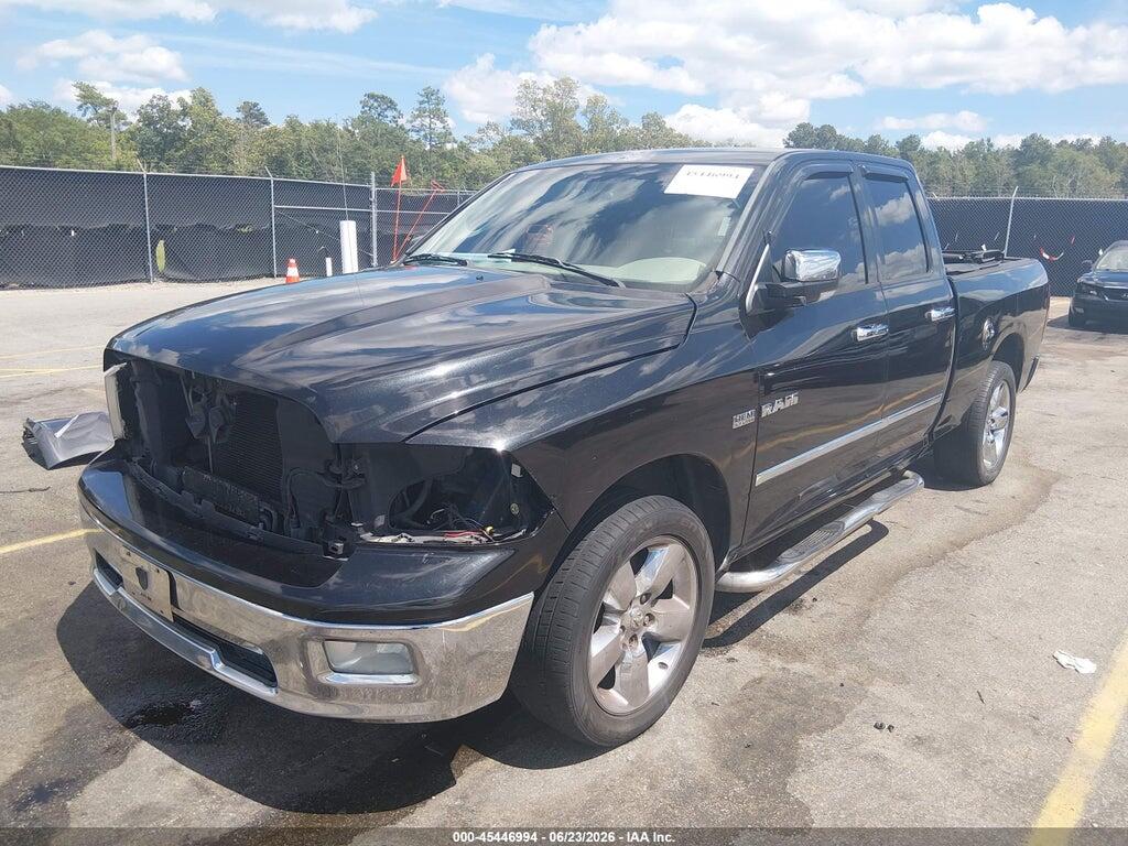 1D7RB1GT9AS237654 2010 DODGE RAM 1500 photo no. 2